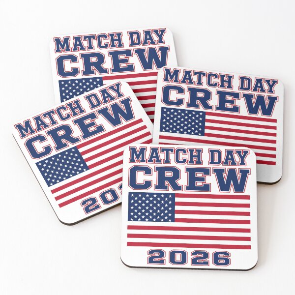 Item preview, USA Match Day Crew 2026 Football Fan Design designed and sold by OfficeFighter.