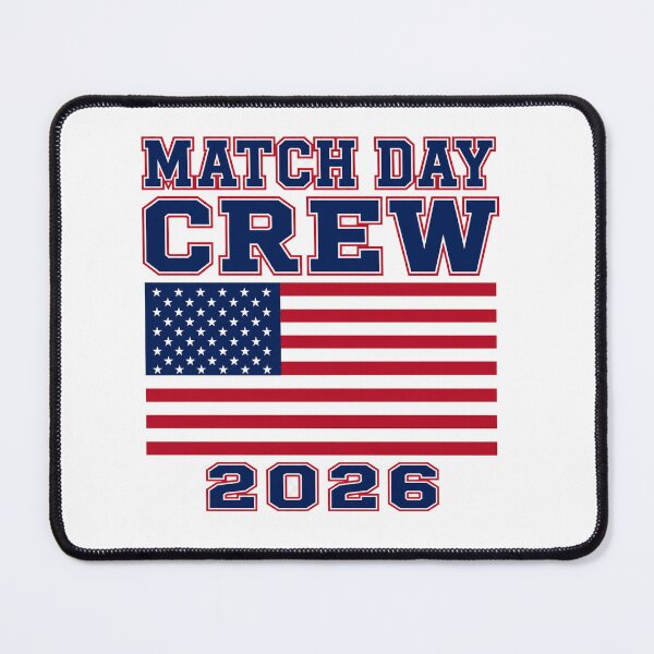 Item preview, USA Match Day Crew 2026 Football Fan Design designed and sold by OfficeFighter.