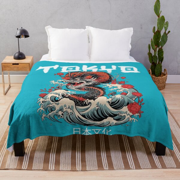 Item preview, Tokyo Japan dragon Retro Travel Poster Sticker – Neon City Japanese Aesthetic designed and sold by designerr23 ⭐⭐⭐⭐⭐.