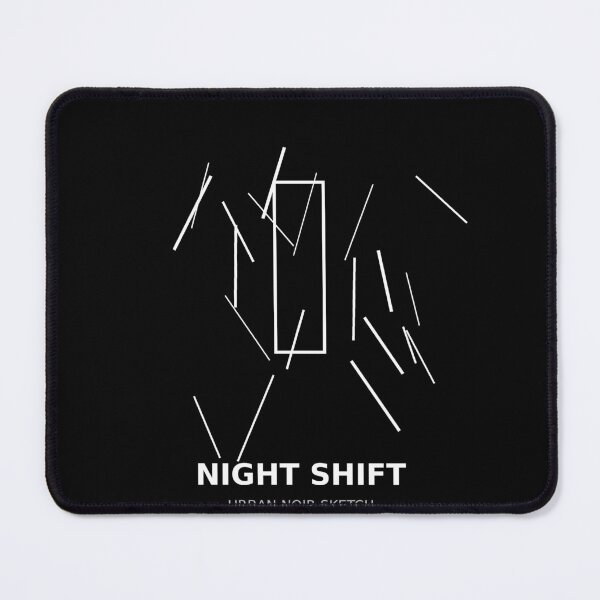 Item preview, Night Shift Urban Noir Artwork designed and sold by SYNTR.