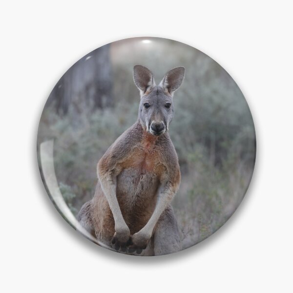 Item preview, Red kangaroo  designed and sold by scar.