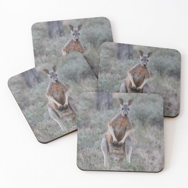 Item preview, Red kangaroo  designed and sold by scar.