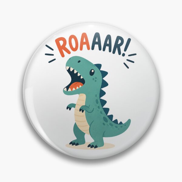 Item preview, Dino  Brave designed and sold by Snurly.