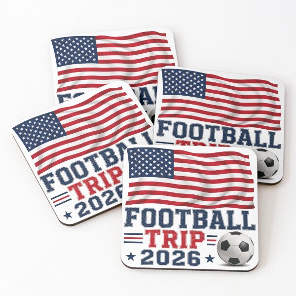 Item preview, USA Football Trip 2026 Fan Travel Design designed and sold by OfficeFighter.