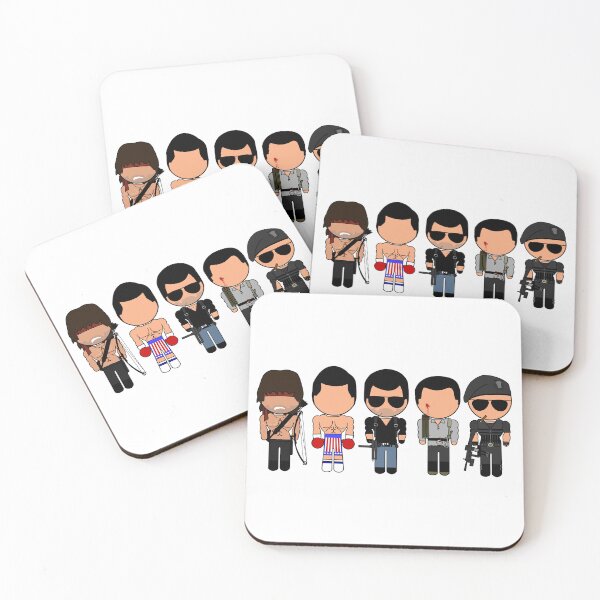 Item preview, Stallone Through the Ages - "Vector-Eds" designed and sold by TwistedKoala.