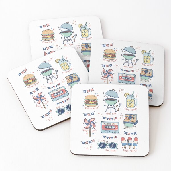 Item preview, Retro Patriotic Summer Vibes Pack designed and sold by seven things shop.