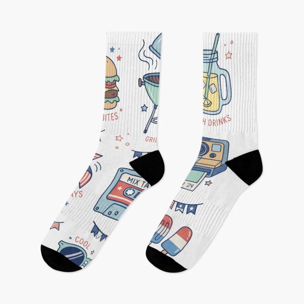 Item preview, Retro Patriotic Summer Vibes Pack designed and sold by seven things shop.