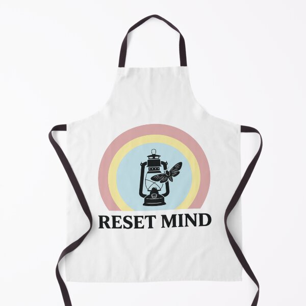 Item preview, Reset Mind - Vintage Lantern And Moth Pastel Graphic designed and sold by ArcApparel2020.