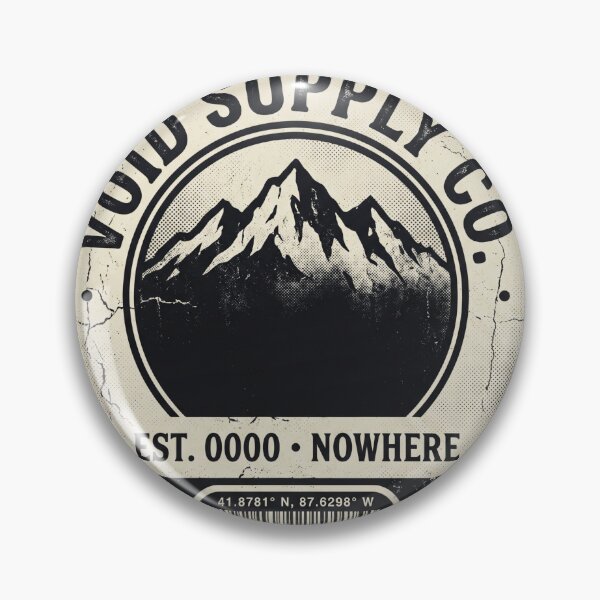 Item preview, Void Supply Co Vintage Outdoor Logo Streetwear Nihilist Heritage Tee designed and sold by afarkar.