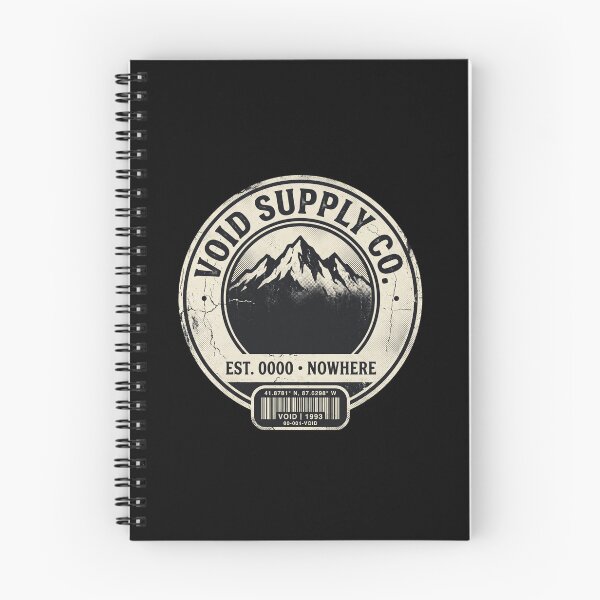 Item preview, Void Supply Co Vintage Outdoor Logo Streetwear Nihilist Heritage Tee designed and sold by afarkar.