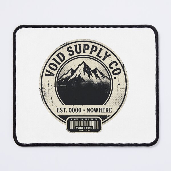 Item preview, Void Supply Co Vintage Outdoor Logo Streetwear Nihilist Heritage Tee designed and sold by afarkar.