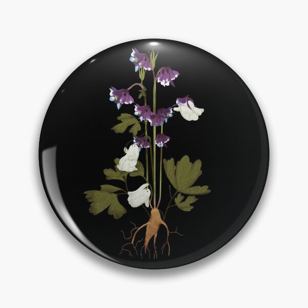 Item preview, The Aquilegia Ghosts designed and sold by katherineblower.