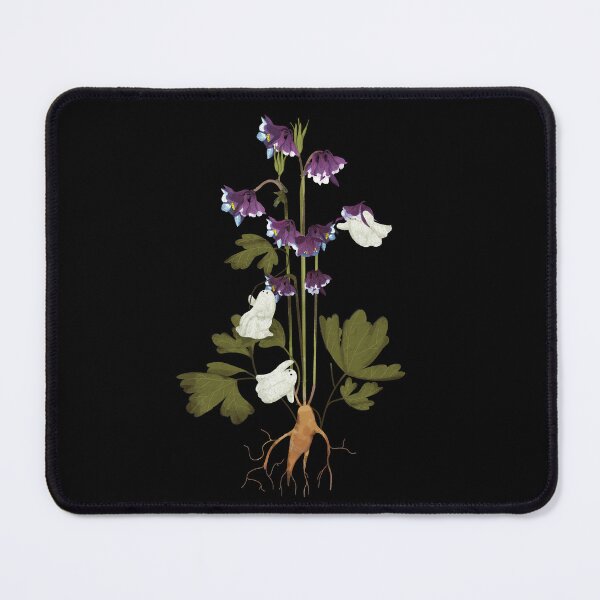 Item preview, The Aquilegia Ghosts designed and sold by katherineblower.