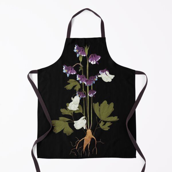 Item preview, The Aquilegia Ghosts designed and sold by katherineblower.