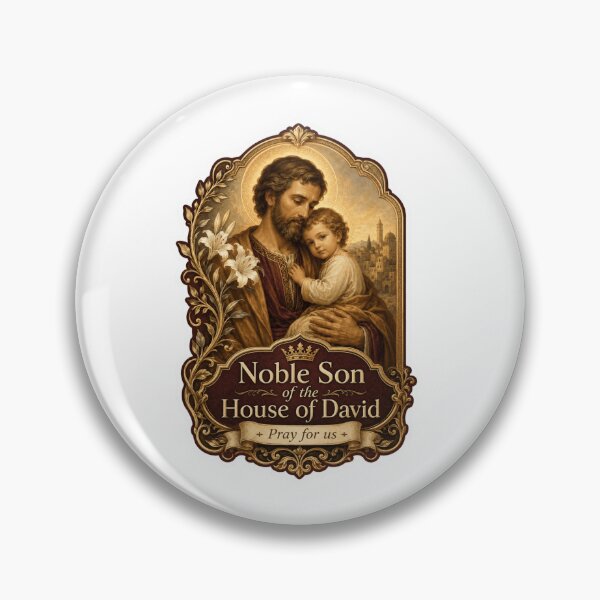 Item preview, Litany of Saint Joseph – Catholic Devotional Series designed and sold by Airimo.