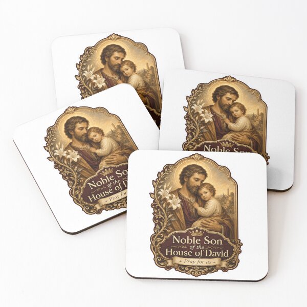 Item preview, Litany of Saint Joseph – Catholic Devotional Series designed and sold by Airimo.