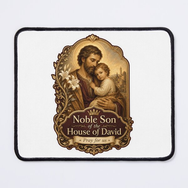 Item preview, Litany of Saint Joseph – Catholic Devotional Series designed and sold by Airimo.