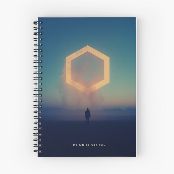 Item preview, The Quiet Arrival designed and sold by Musicdrip.