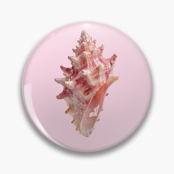 Item preview, hd pink conch shell it girl star girl sticker designed and sold by inainart.