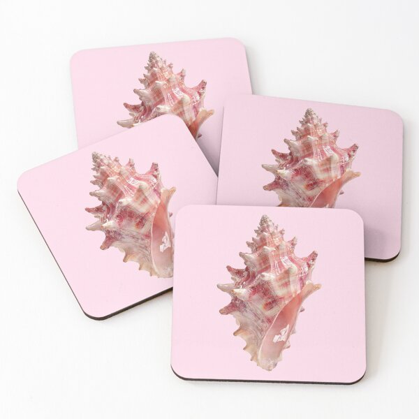 Item preview, hd pink conch shell it girl star girl sticker designed and sold by inainart.