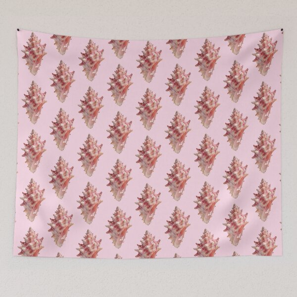 Item preview, hd pink conch shell it girl star girl sticker designed and sold by inainart.