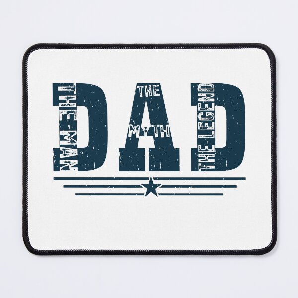 Item preview, The Man The Myth The Legend Dad designed and sold by VegaPPAr.