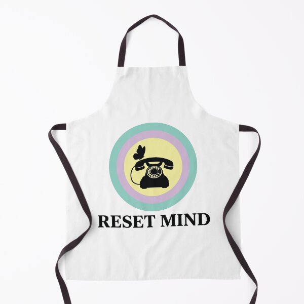 Item preview, Reset Mind - Rotary Phone And Butterfly Pastel Circle designed and sold by ArcApparel2020.