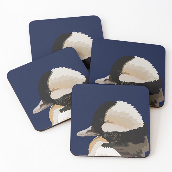 Item preview, Bufflehead Duck Wildlife Bird Illustration designed and sold by PrettylittlepastelUk.