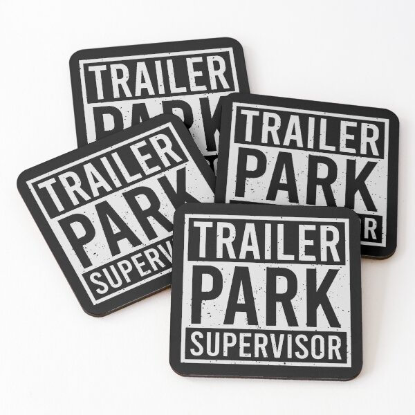 Item preview, Trailer Park Supervisor  designed and sold by pamelaallard.