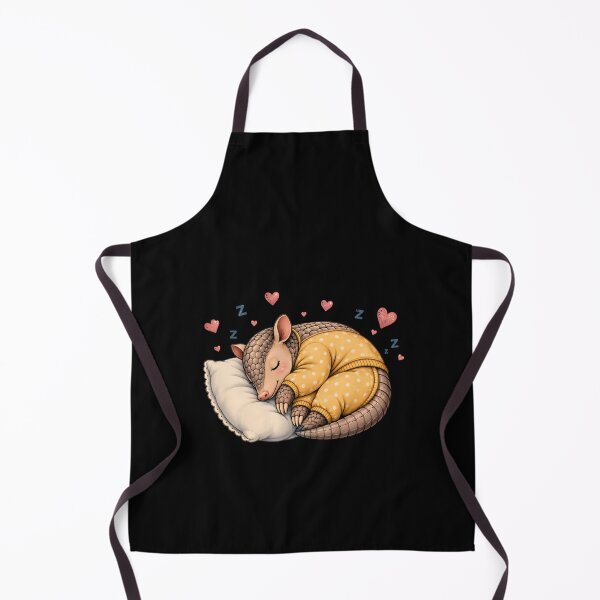 Item preview, Sleepy Armadillo Pajama designed and sold by zoes-ink.