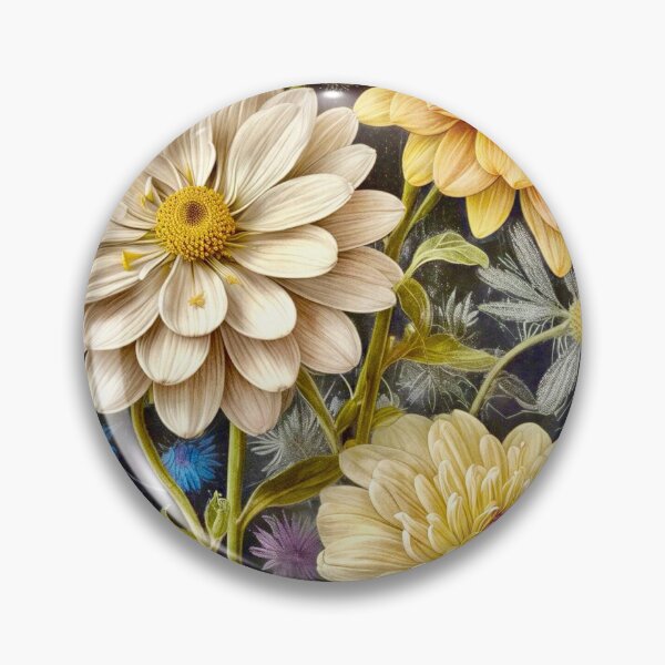 Item preview, Vintage Flowers designed and sold by ©Janis Zroback.