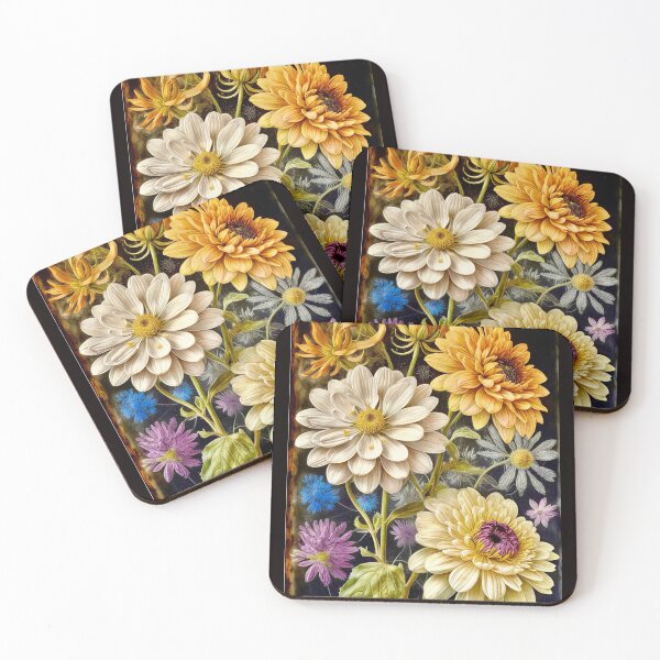 Item preview, Vintage Flowers designed and sold by ©Janis Zroback.