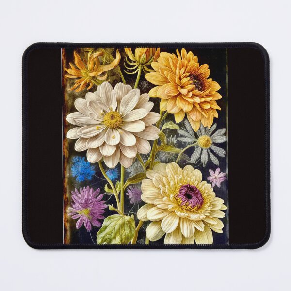 Item preview, Vintage Flowers designed and sold by ©Janis Zroback.