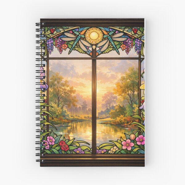 Item preview, Window of floral fantasy designed and sold by Sigtrix.