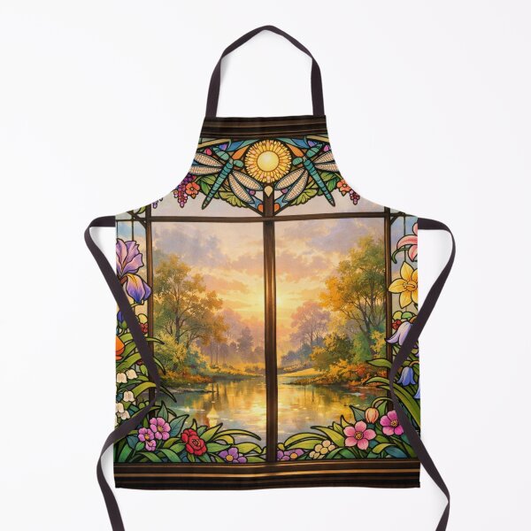 Item preview, Window of floral fantasy designed and sold by Sigtrix.