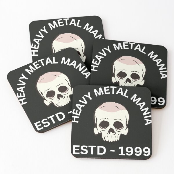 Item preview, Heavy Metal Mania (ESTD - 1999) designed and sold by CineNostalgia.