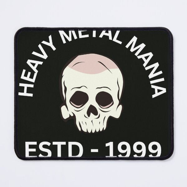 Item preview, Heavy Metal Mania (ESTD - 1999) designed and sold by CineNostalgia.
