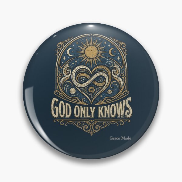 Item preview, God Only Knows designed and sold by GraceMadeArt.