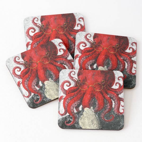 Item preview, Octopus Jobs designed and sold by ElvisSantanaArt.