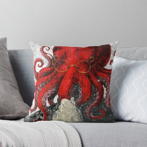 Item preview, Octopus Jobs designed and sold by ElvisSantanaArt.
