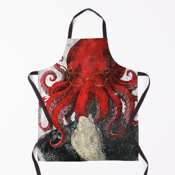 Item preview, Octopus Jobs designed and sold by ElvisSantanaArt.
