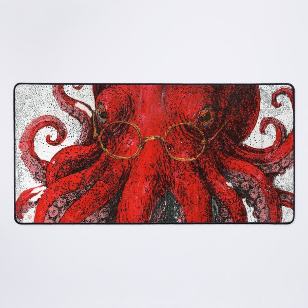 Item preview, Octopus Jobs designed and sold by ElvisSantanaArt.