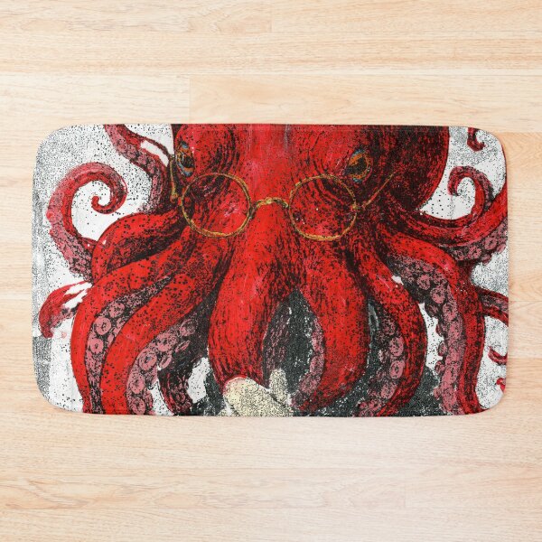 Item preview, Octopus Jobs designed and sold by ElvisSantanaArt.