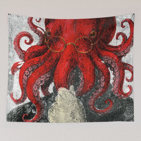 Item preview, Octopus Jobs designed and sold by ElvisSantanaArt.