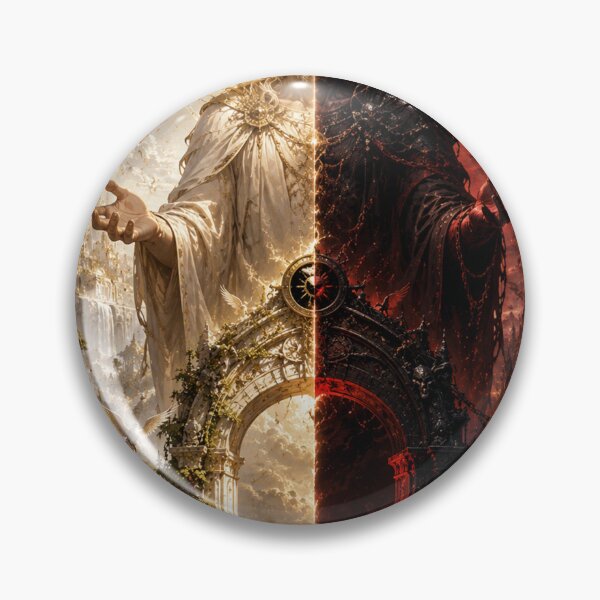 Item preview, Divine vs Demonic Realm | City of God vs Evil Lord designed and sold by Sticleg.