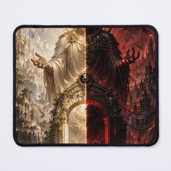 Item preview, Divine vs Demonic Realm | City of God vs Evil Lord designed and sold by Sticleg.