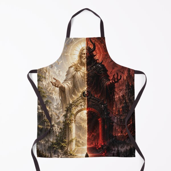 Item preview, Divine vs Demonic Realm | City of God vs Evil Lord designed and sold by Sticleg.