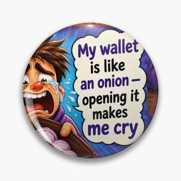 Item preview, My Wallet Makes Me Cry designed and sold by Bandey one.