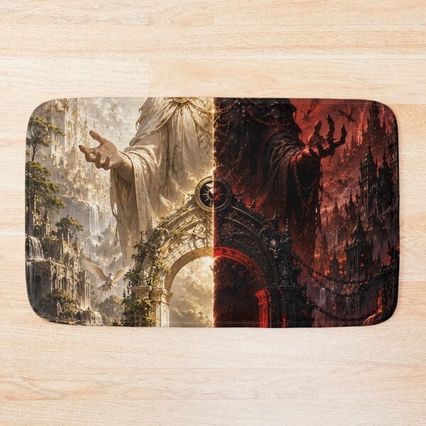 Item preview, Divine vs Demonic Realm | City of God vs Evil Lord designed and sold by Sticleg.