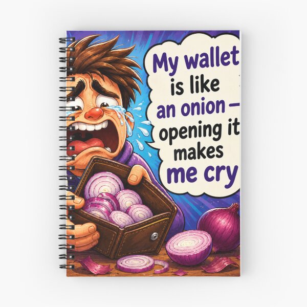 Item preview, My Wallet Makes Me Cry designed and sold by Bandey one.